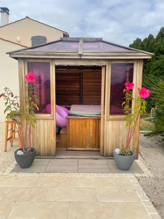 סן-ז'ורז'-דה-דידון Piscine Et Jacuzzi A 2Km De La Plage De St Georges De Didonne מראה חיצוני תמונה
