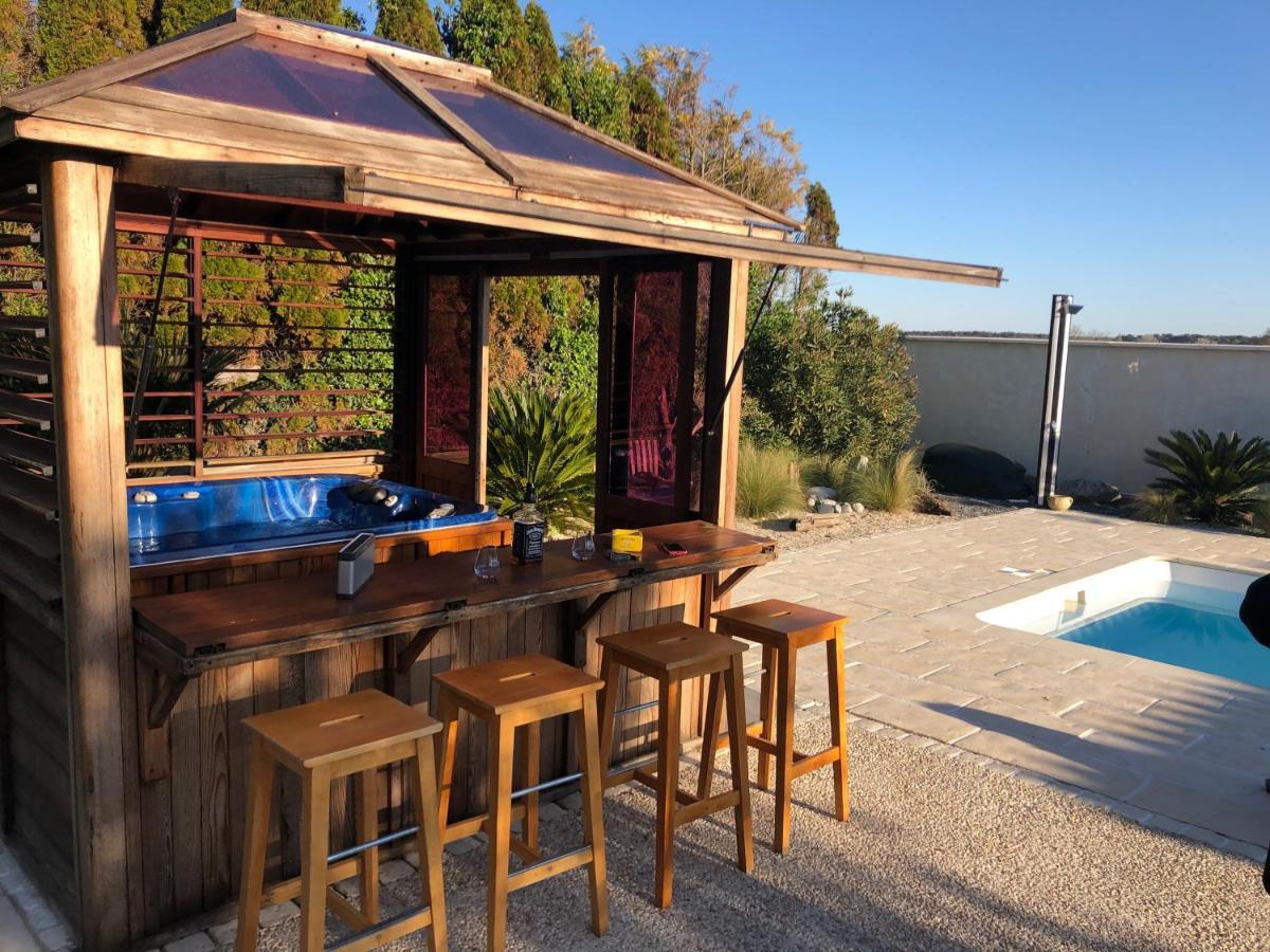 סן-ז'ורז'-דה-דידון Piscine Et Jacuzzi A 2Km De La Plage De St Georges De Didonne מראה חיצוני תמונה